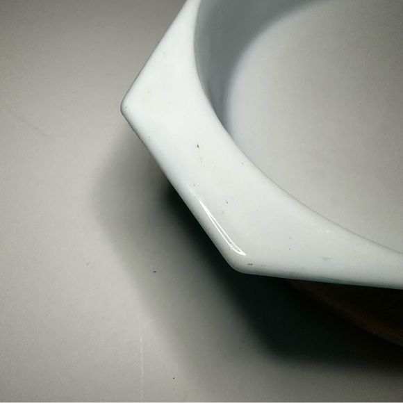 Vintage Pyrex Teal/Turquoise Blue Oval Casserole Dish 1 1/2 quart - Picture 13 of 16